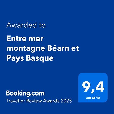 Entre Mer Montagne Bearn Et Pays Basque ออร์เตซ ภายนอก รูปภาพ